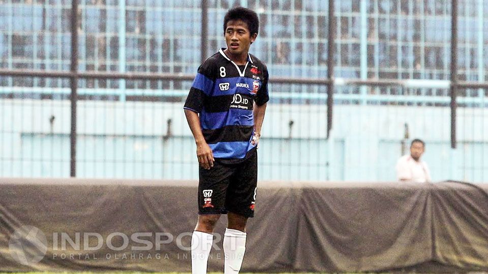Bayu Gatra kini menjadi andalan Madura United. Copyright: &copy; Ian Setiawan/INDOSPORT